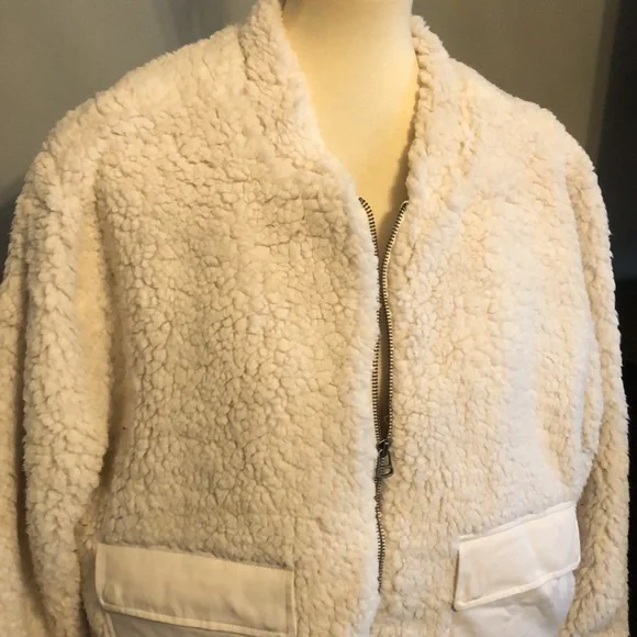 Lucky Brand Utility Teddy Coat - Picture 6 of 12